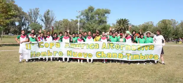 “El objetivo fue mostrar una forma diferente de practicar el deporte”