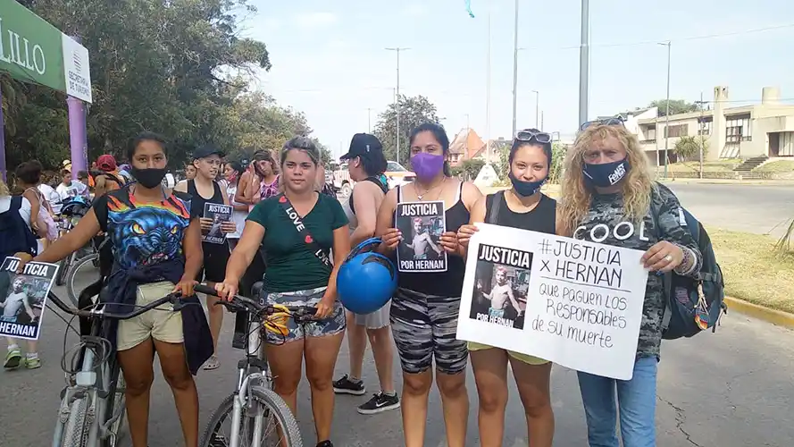 Se movilizaron para pedir justicia