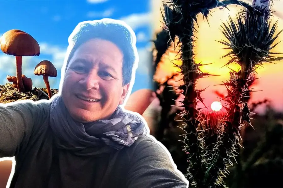 Con un simple celular, captura “momentos que son sagrados” y sus imágenes de la región se viralizaron