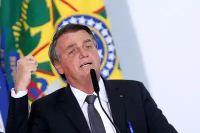 Jair Bolsonaro, expresidente de Brasil.