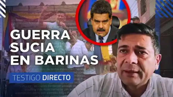 CHAVISMO VS OPOSICIÓN: guerra a muerte por Barinas – Testigo Directo