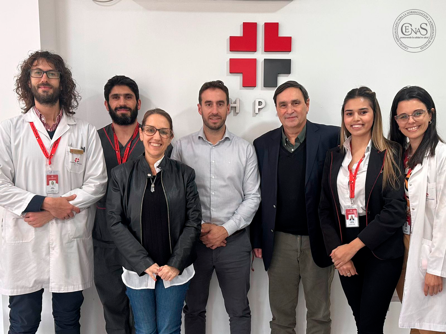 El Hospital privado Sadiv recibió la primera acreditación en calidad de salud de toda la región