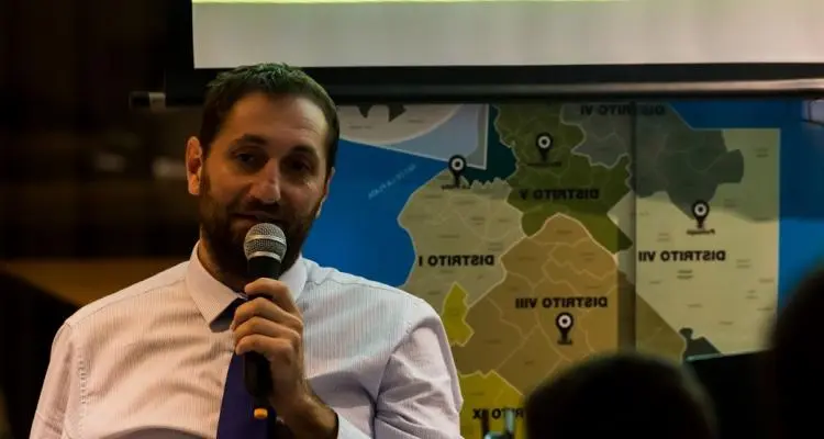 Anuncian la visita de Álvarez de Celis, funcionario del Ministerio del Interior de la Nación