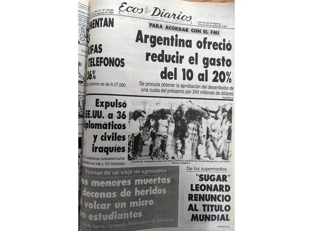Martes 28 de agosto de 1990