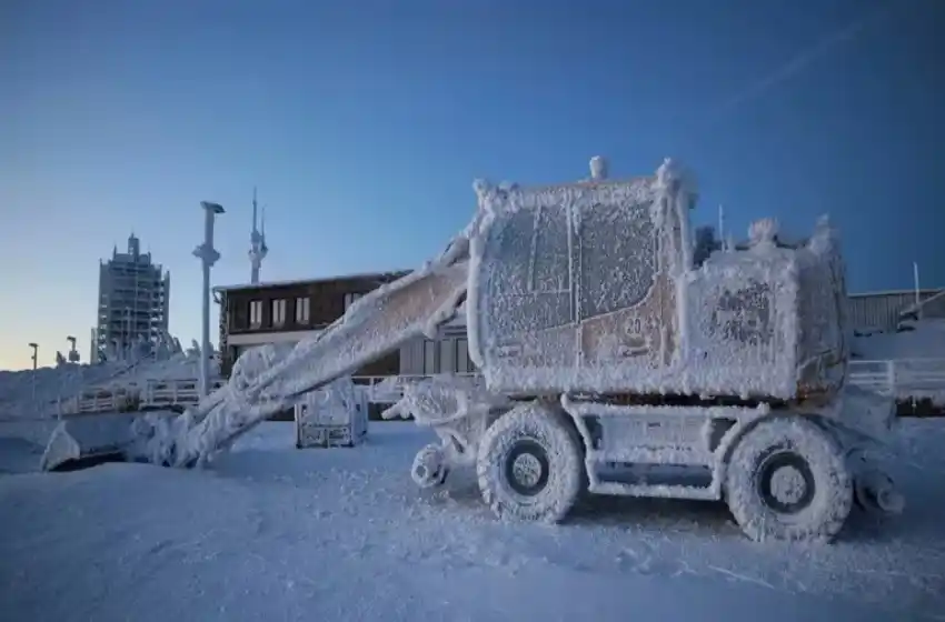 Ola de frío en Europa: las temperaturas llegaron a -30°, cerraron escuelas y hubo cortes masivos de energía