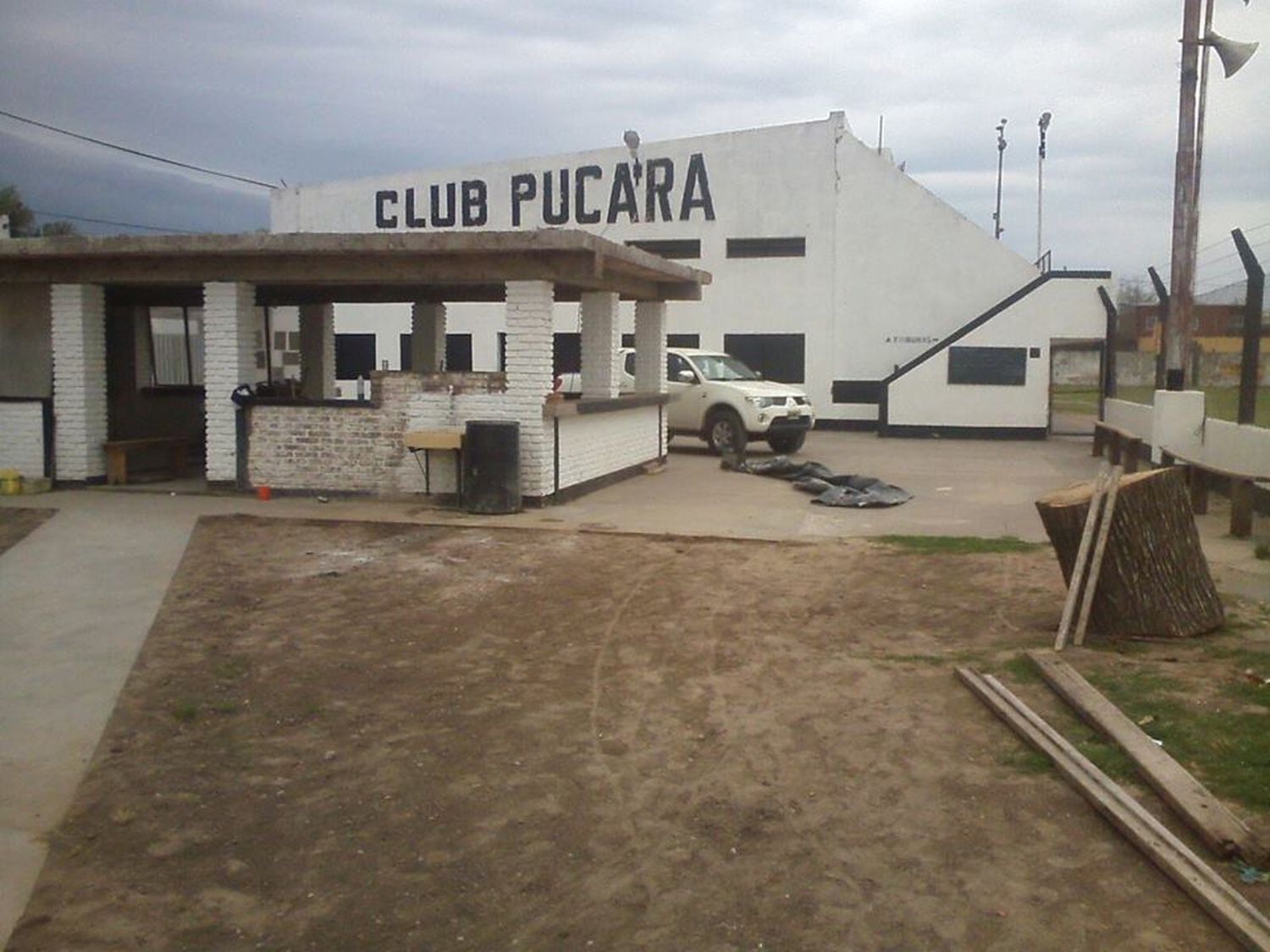 Robaron en el club Pucará