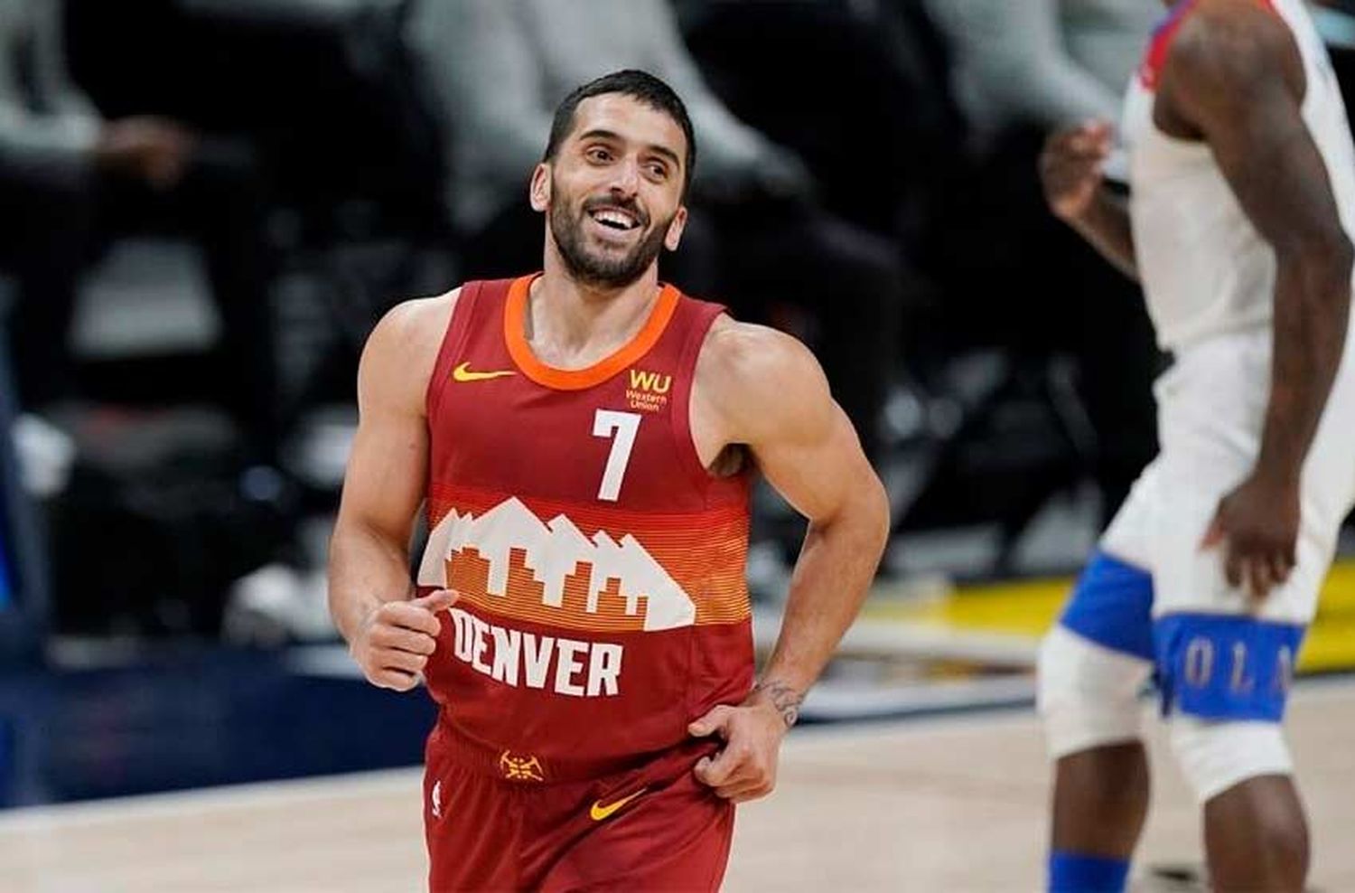 Noche histórica para Facundo Campazzo en la victoria de Denver sobre New Orleans