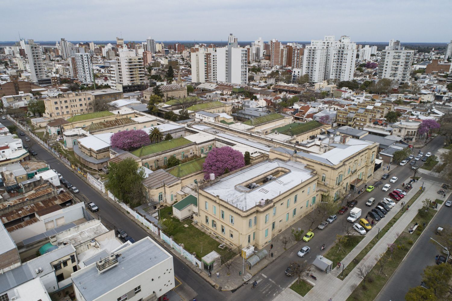 Se instalará un hospital de campaña frente al Cullen