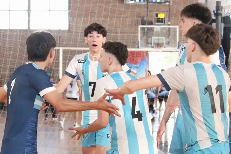 Plantel confirmado para la Selección hacia el torneo en Bulgaria