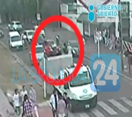 Bahía Blanca: Video muestra brutal ataque a dos inspectores de la Guardia Urbana