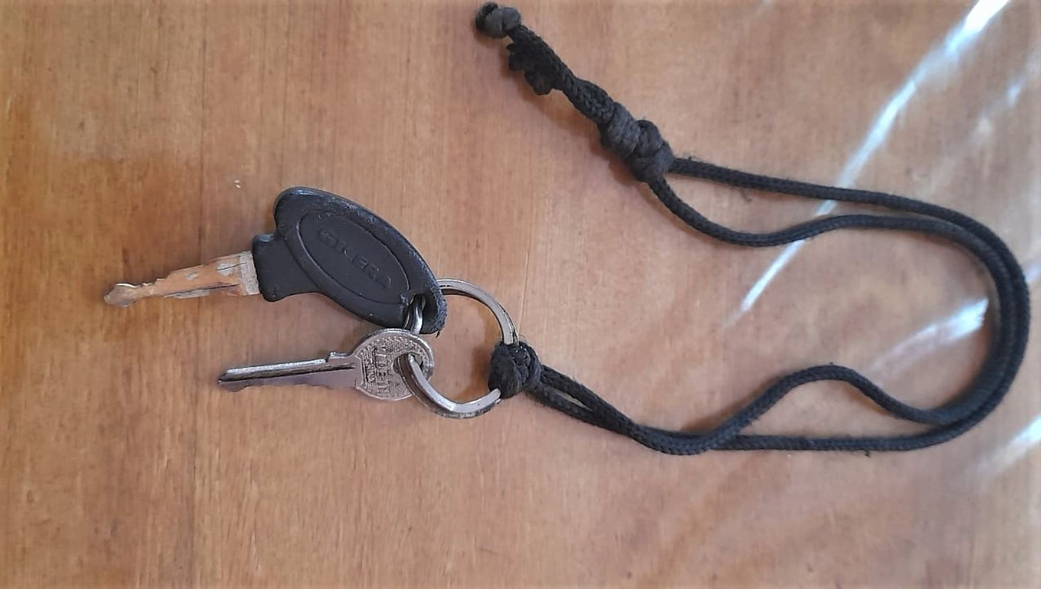 Encontraron llaves de moto