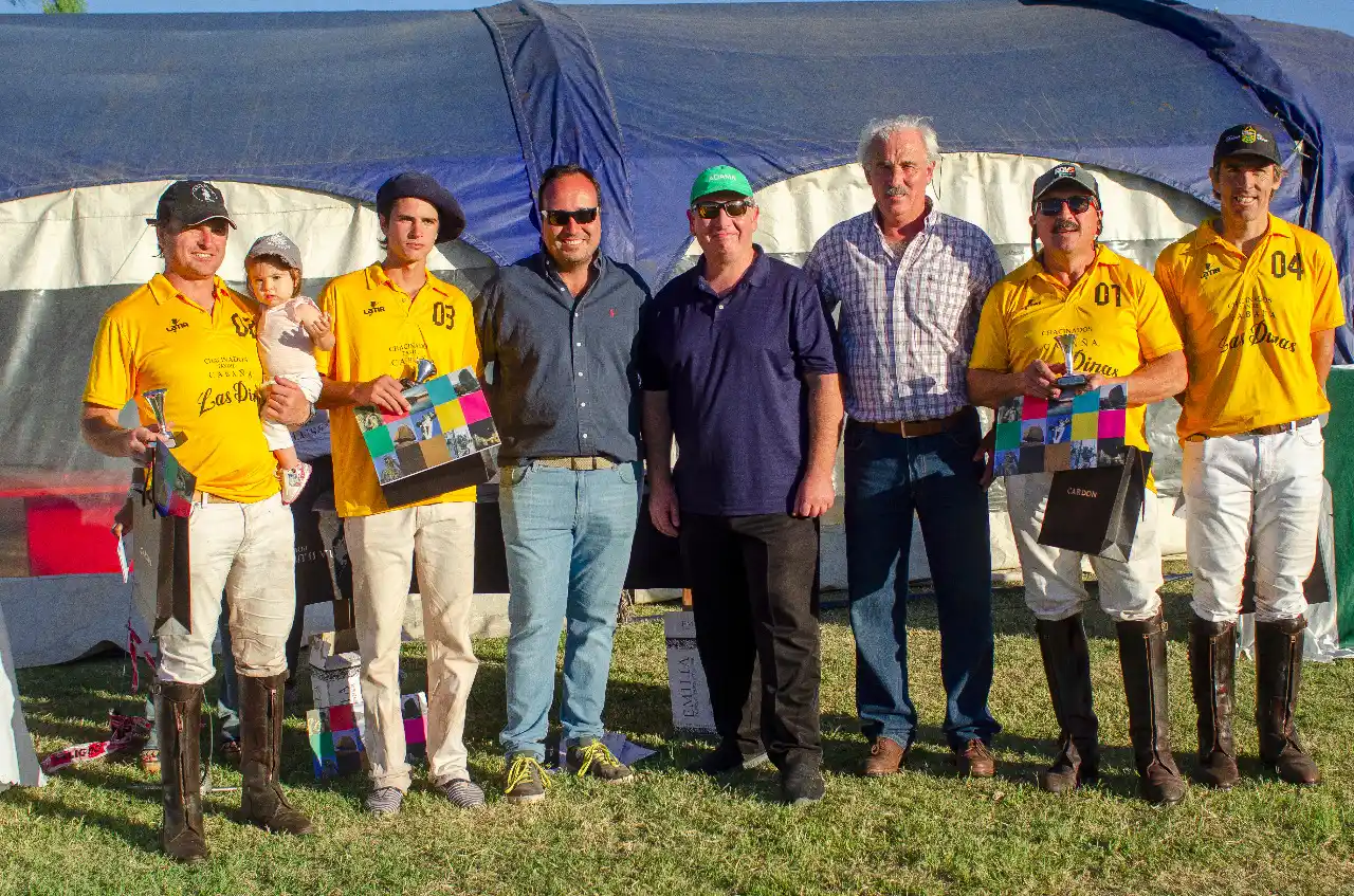 Las Dinas se consagró campeón de la copa La Ilusión