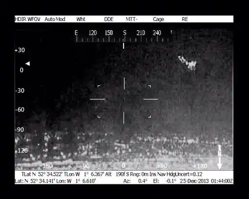 Ola de OVNI: ¿La policía británica imita a Gualeguaychú?