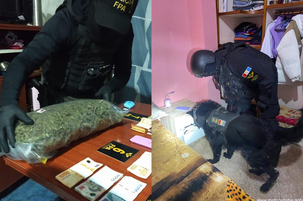 Un “emprendimiento familiar”: cayeron dos hermanos y sus parejas por delivery de drogas en Brinkmann