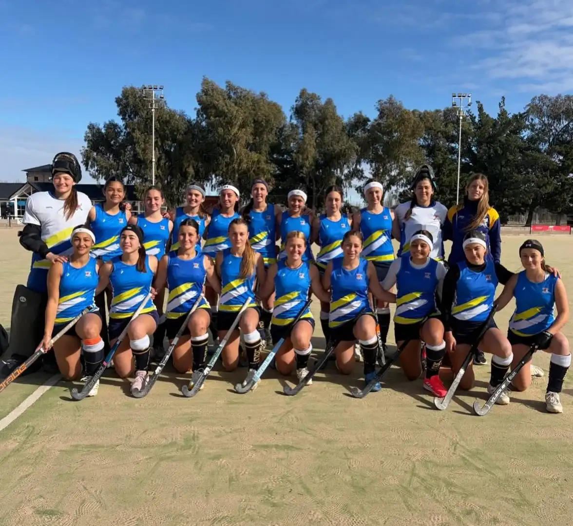 La Unión del Centro cerró sexta en el Campeonato Argentino Sub 16 C de Hockey