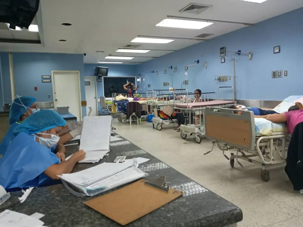 Cuando haya insumos en los hospitales… Venezuela se habrá arreglado