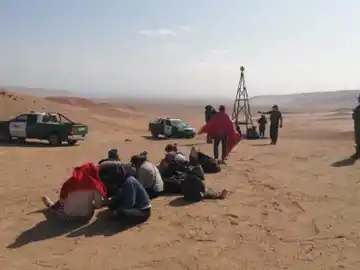 Reportan flujo de MIGRANTES venezolanos que huyen de Chile asustados por amenazas de expulsión