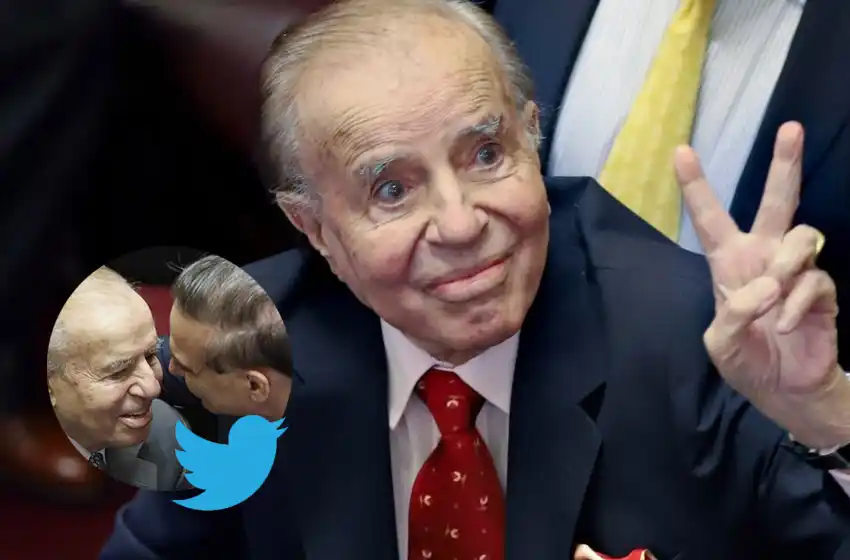 Menem apoyó la alianza de Pichetto con Cambiemos: «Servirá para el bienestar del pueblo»