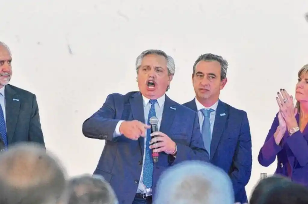 Alberto Fernández: “Enfrentaremos el narcotráfico y el crimen organizado