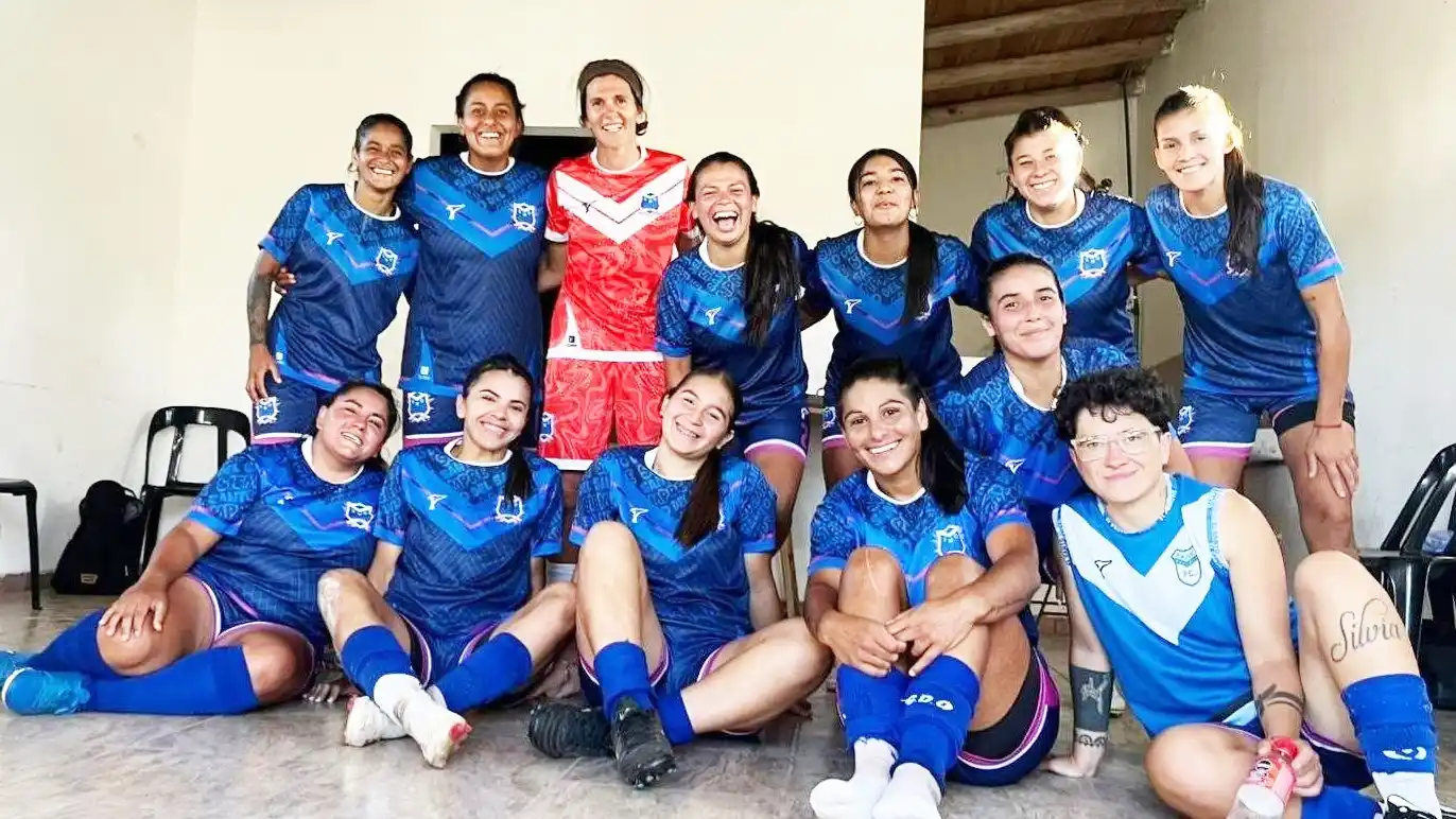 Las chicas de Santa María se aseguraron el pase de ronda en la Copa Entre Ríos de fútbol