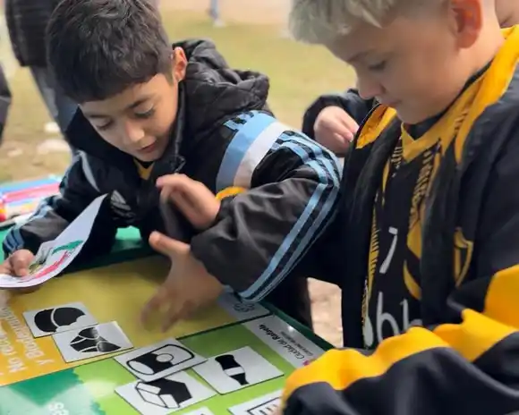 El Instituto para el Desarrollo Sustentable presente en el Torneo Infantil "Bichito 2025"