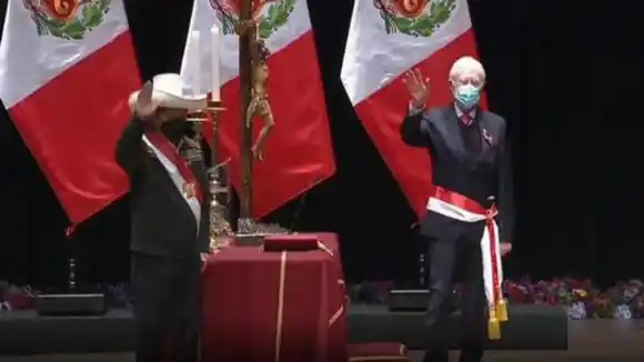 ¿SORPRESA? Pedro Castillo nombró como jefe de la diplomacia de Perú a un EXGUERRILLERO. Conozca el personaje…
