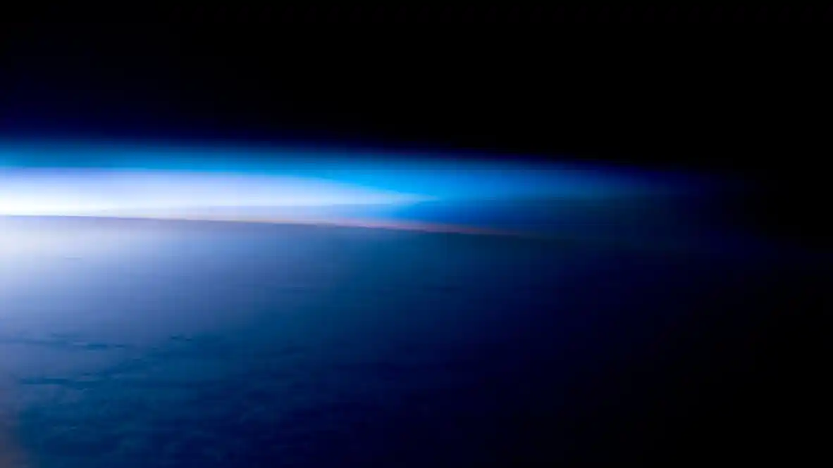 Capturan el “Cinturón de Venus” desde la Estación Espacial Internacional