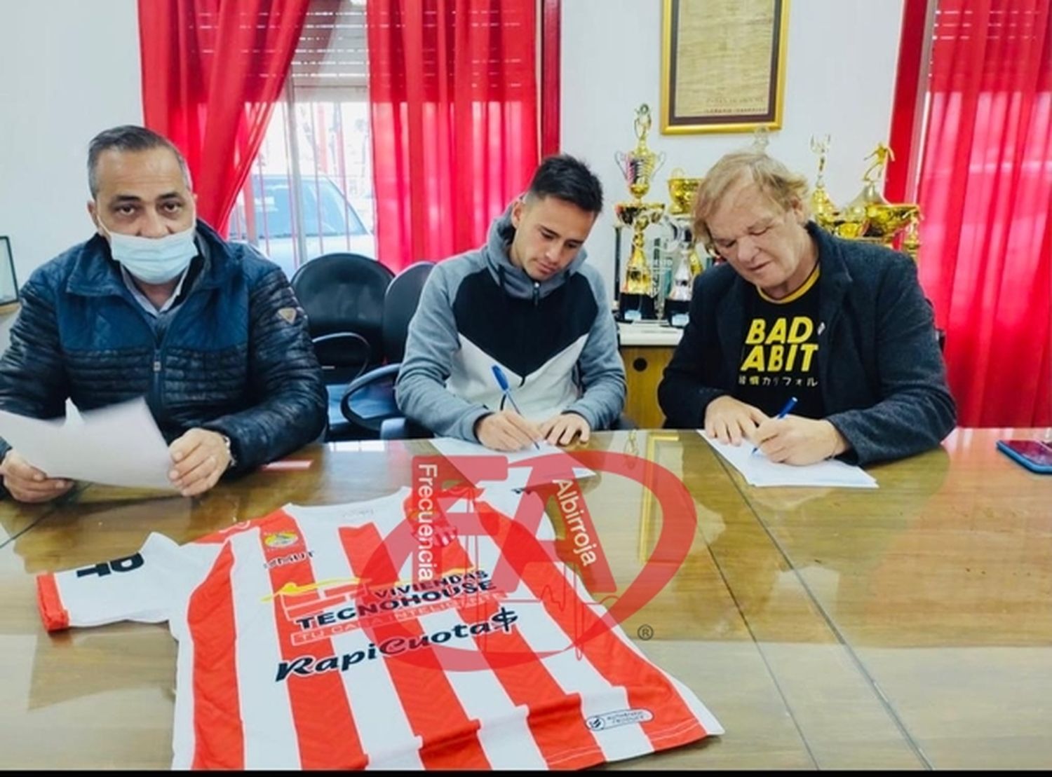 El gualeguayense Facundo Britos, tercer refuerzo de Talleres