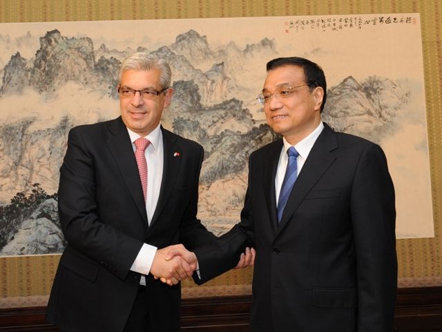Julián Domínguez recibió a autoridades chinas