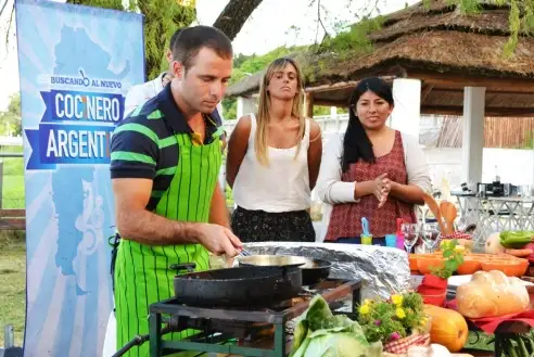 Un uruguayense en la final de Cocineros Argentinos