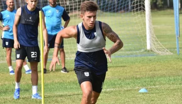 Primera Nacional: Joaquín Vaquero fue presentado en Gimnasia y Esgrima de Jujuy