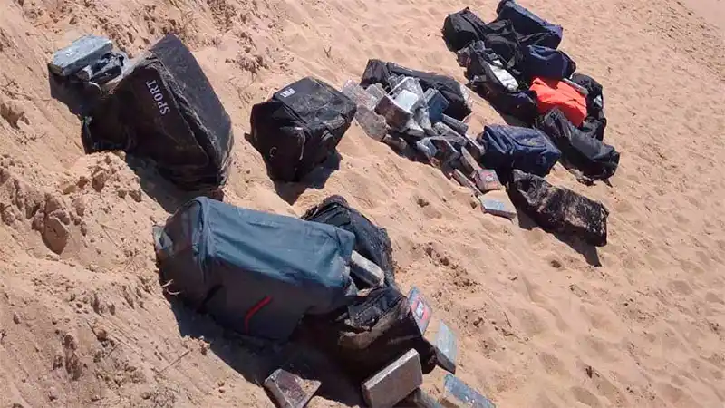 Uruguay: apareció una lancha en en el balneario San Antonio con cocaína