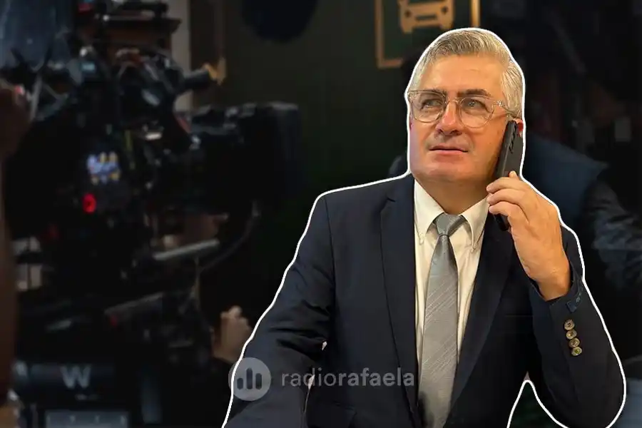 Ezequiel Re, excorresponsal de Radio Rafaela