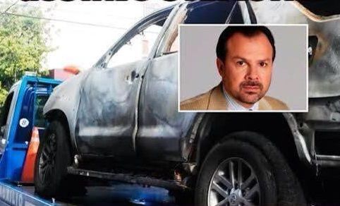 Fopea se solidarizó con el periodista Gustavo Sylvestre por el incendio de su vehículo