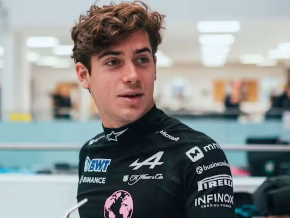 Franco con la "banca" de Briatore para el GP de Austria.