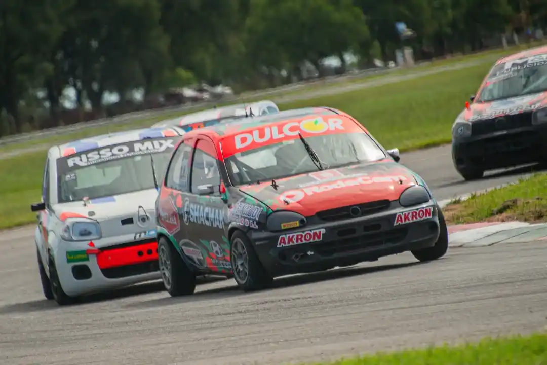 Vega fue 14° en la Clase 2.