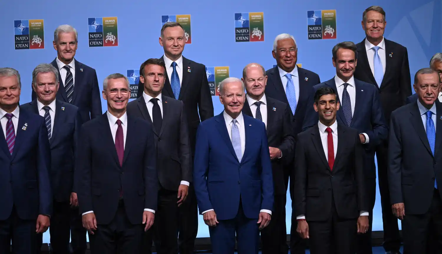 Líderes mundiales participaron de la Cumbre de la OTAN en Vilna, Lituania.