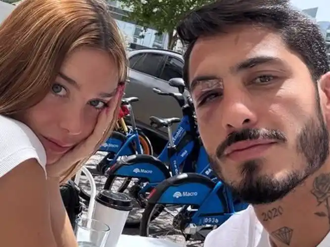 Lucía Celasco oficializó su romance con Nicolás Figal