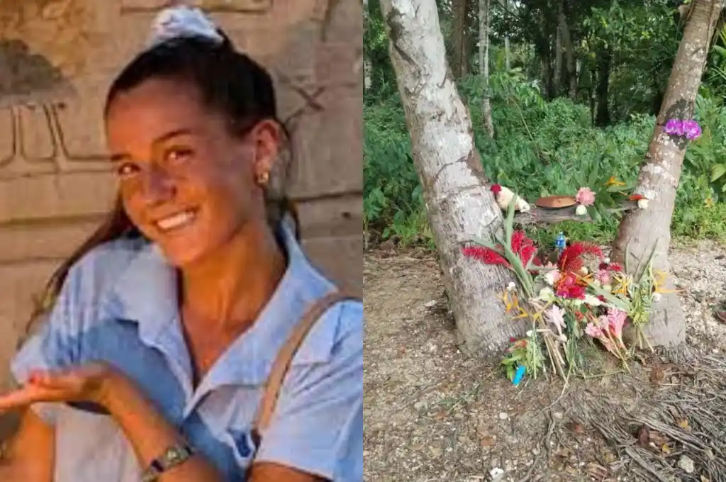 Eneritz Argintxona, turista asesinada