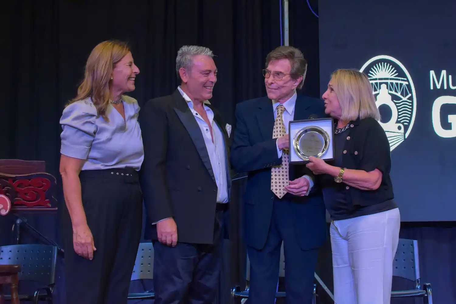 Daniel Alexis: “Fue una noche mágica y estamos agradecidos por el apoyo de la gente”