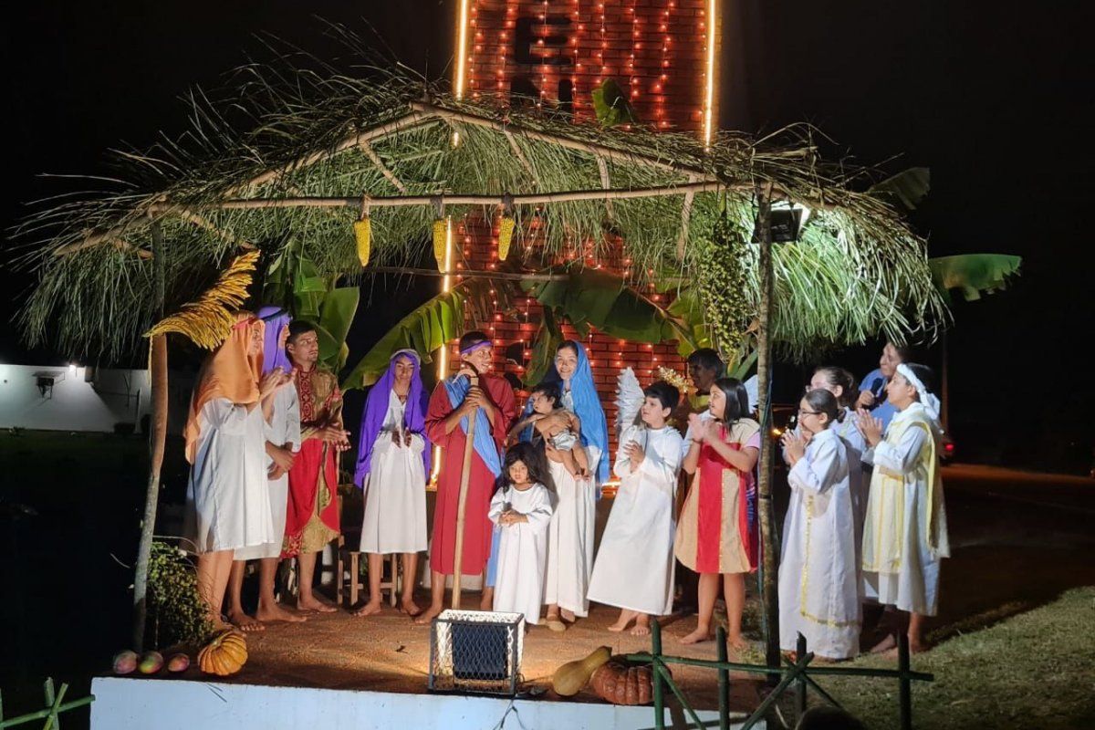 Con la participación de 10 instituciones religiosas, se realiza hoy la Noche de los Pesebres en la Costanera