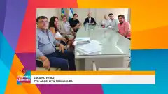 Junto al ministerio de justicia y derechos humanos se firmó un convenio de coparticipación