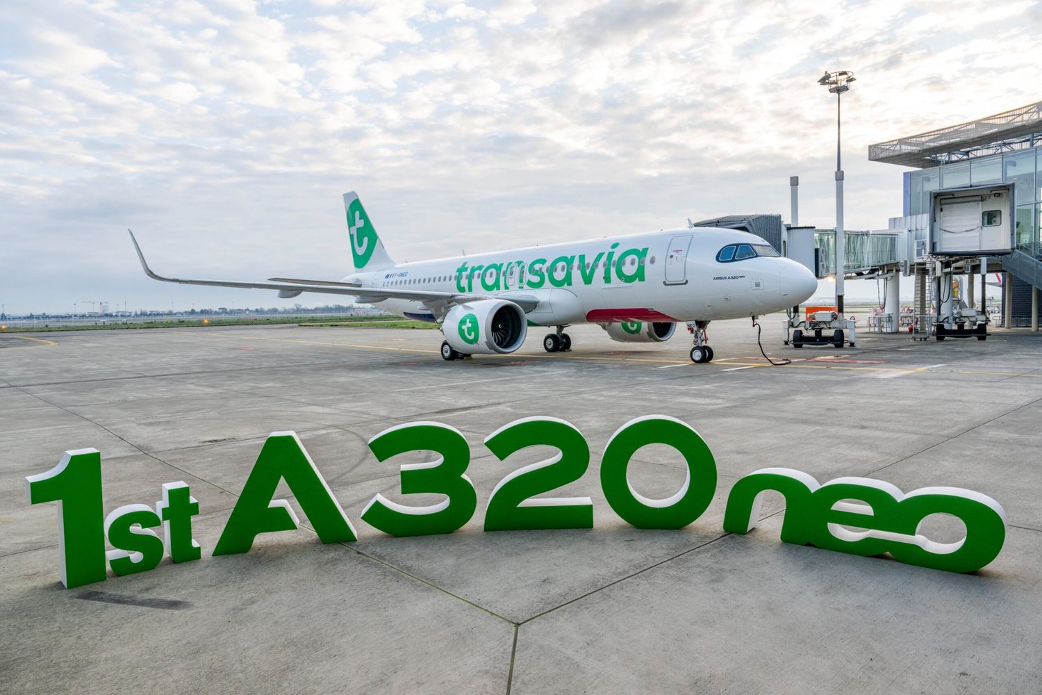 Transavia recibe su primer Airbus A320neo