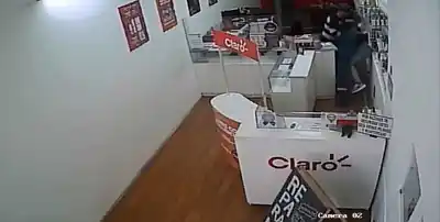 Sur santafesino: violenta entradera en un local comercial de Casilda