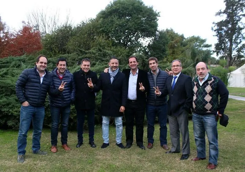 Intendentes de la primera sección ratifican conducción de Cristina Kirchner y piden por la unidad
