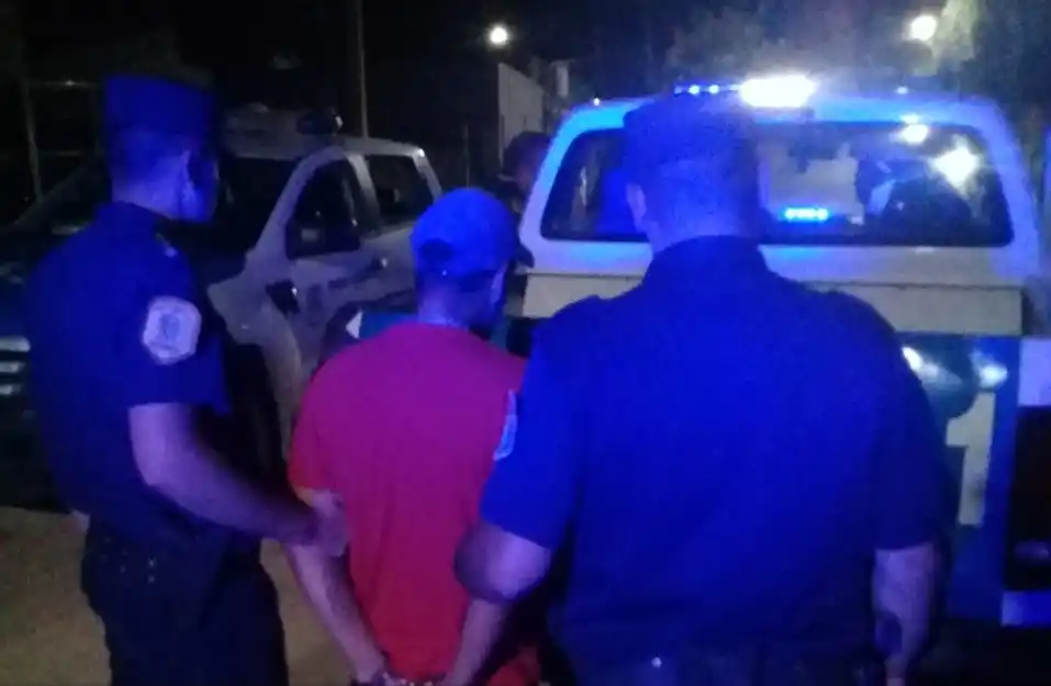 Una joven activó su botón antipánico y detuvieron a un hombre de 36 años