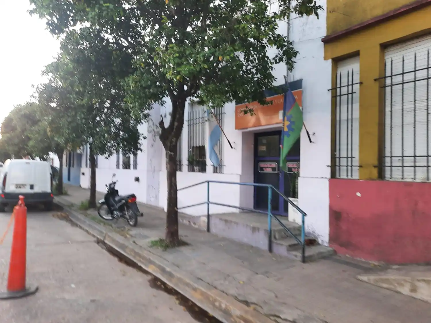 La nena fue asistida en la Comisaría de la Mujer y la Familia.