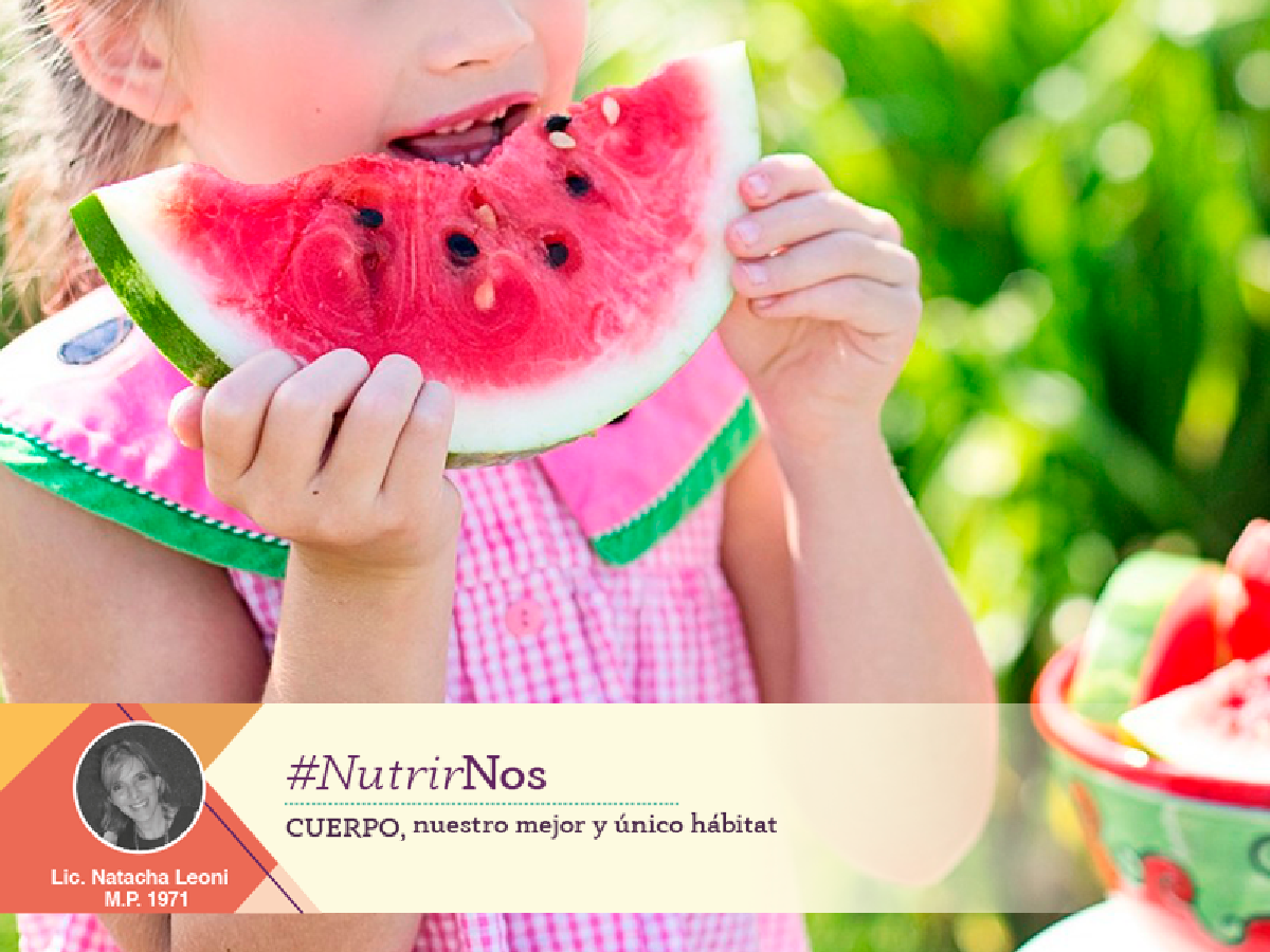 Bienvenido verano: beneficios de una buena alimentación  