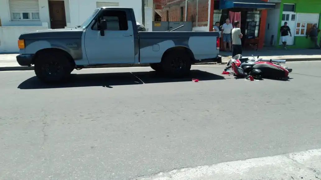 El siniestro ocurrió en Beiro al 1000.