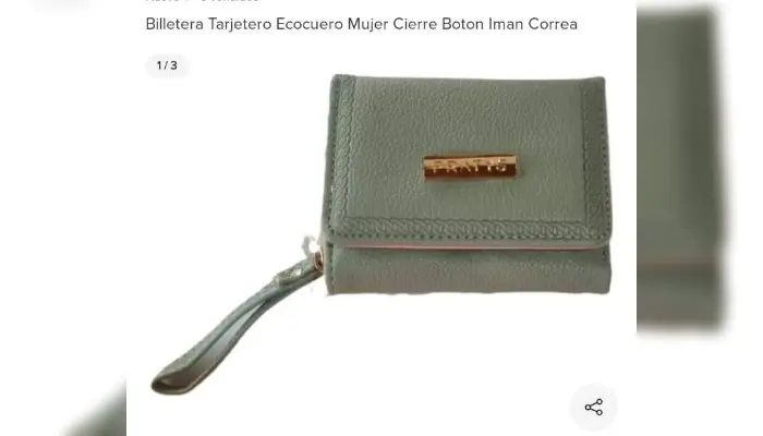 Buscan billetera con documentación
